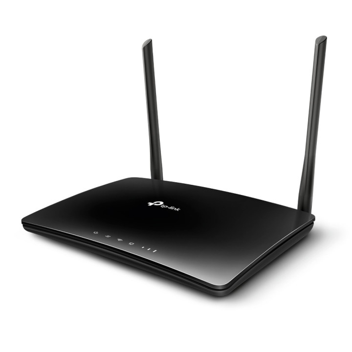 TP-LINK Archer MR200 router sem fios Dual-band (2,4 GHz   5 GHz) Fast Ethernet 3G 4G Preto