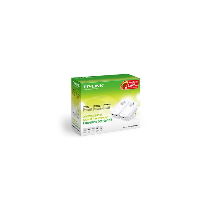 TP-LINK AV1200 1200 Mbit s Ethernet LAN Branco 2 unidade(s)