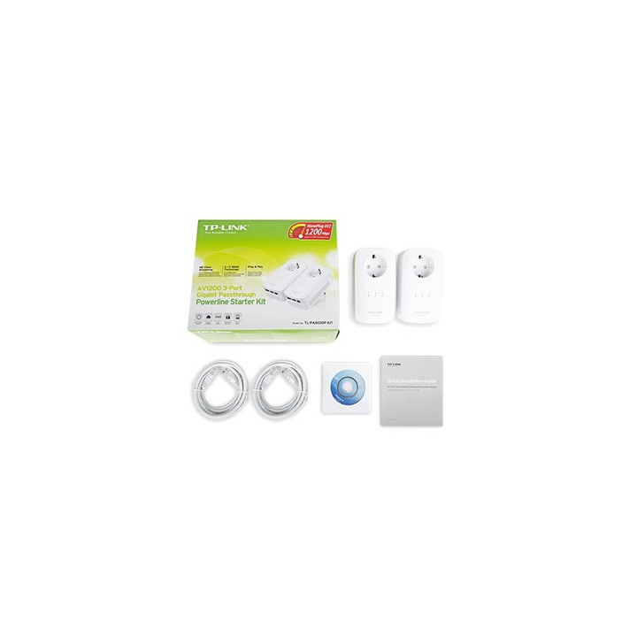 TP-LINK AV1200 1200 Mbit s Ethernet LAN Branco 2 unidade(s)