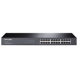TP-LINK TL-SG1024 Não-gerido Gigabit Ethernet (10 100 1000) Preto
