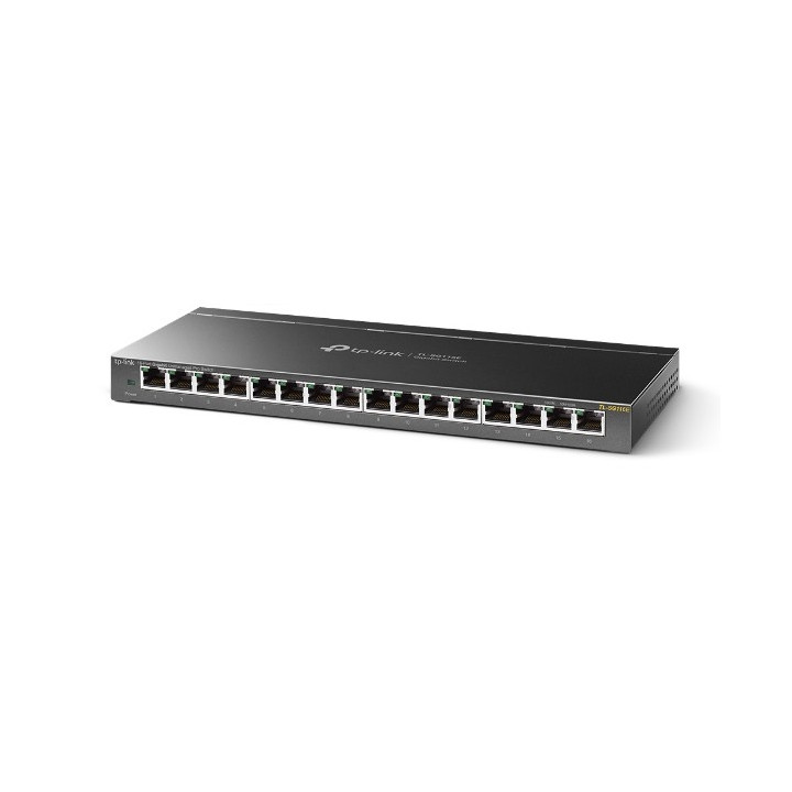 TP-LINK TL-SG116E Não-gerido Gigabit Ethernet (10 100 1000) Preto