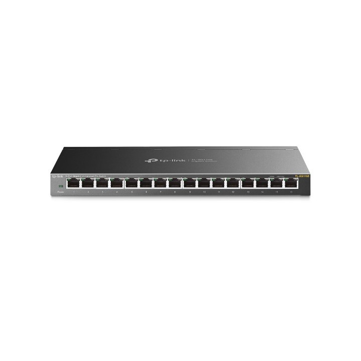 TP-LINK TL-SG116E Não-gerido Gigabit Ethernet (10 100 1000) Preto
