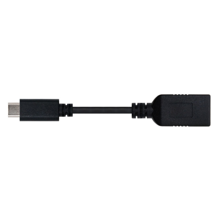 Nanocable USB 3.1, 0.15m cabo USB 0,15 m 3.2 Gen 2 (3.1 Gen 2) USB A USB C Preto