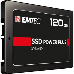 Emtec X150 Power Plus 2.5" 120 GB ATA serial III