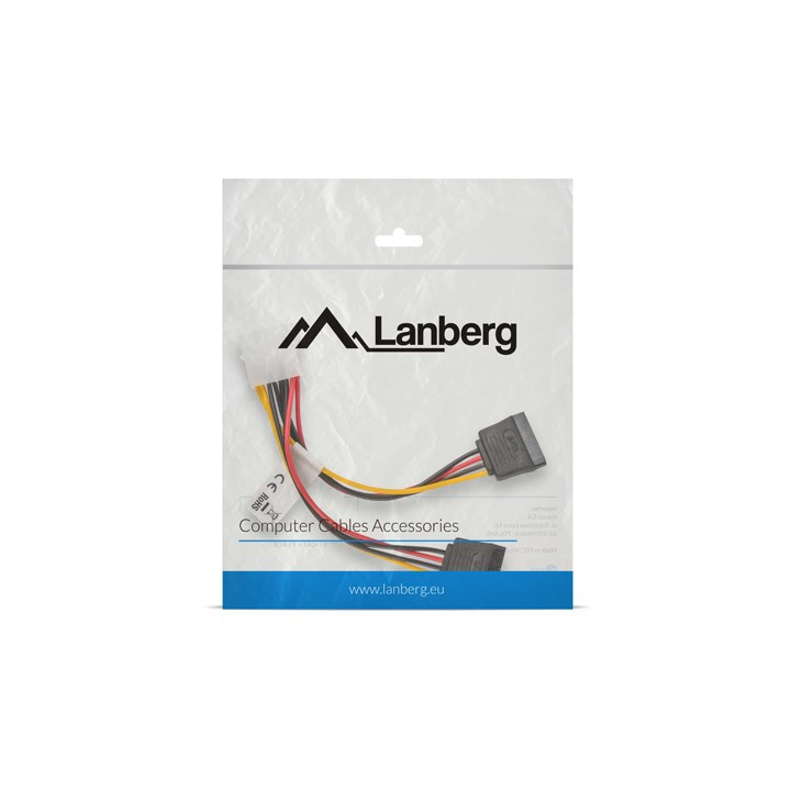 Lanberg CA-HDSA-11CU-0015 cabo de alimentação interno 0,15 m