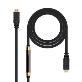 Nanocable 10.15.1830 cabo HDMI 30 m HDMI Type A (Standard) Preto
