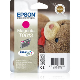 Epson Teddybear Tinteiro Magenta T0613 Tinta DURABrite Ultra (c alarme RF+AM)