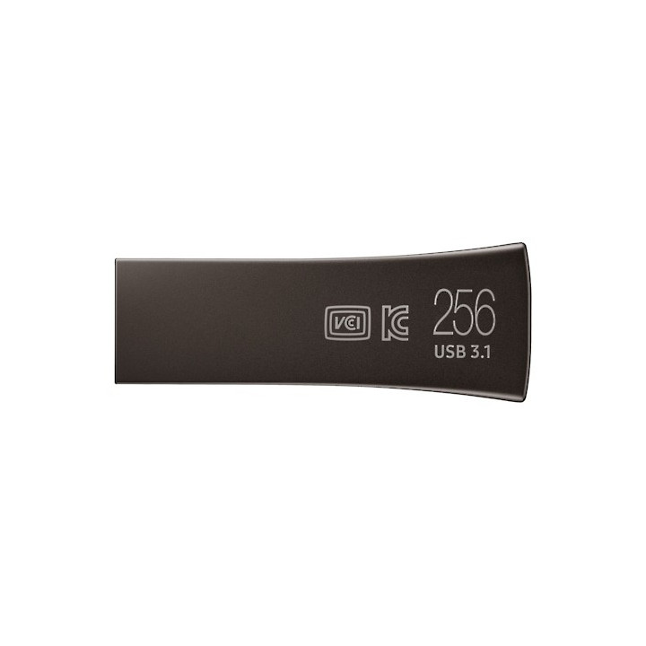 Samsung BAR Plus unidade de memória USB 256 GB USB Type-A 3.2 Gen 1 (3.1 Gen 1) Cinzento