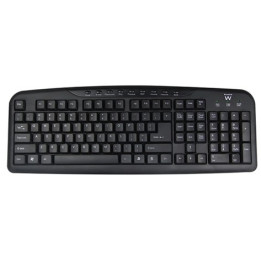 Ewent Teclado Multimédia USB Preto PT