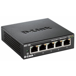 D-Link DGS-105 Preto