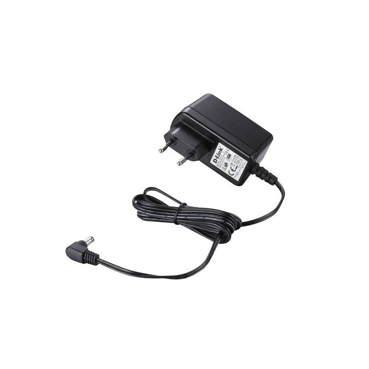 D-Link PSM-12V-55-B adaptador e transformador interior Preto
