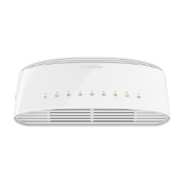 D-Link DGS-1008D E switch de rede Não-gerido Gigabit Ethernet (10 100 1000) Branco