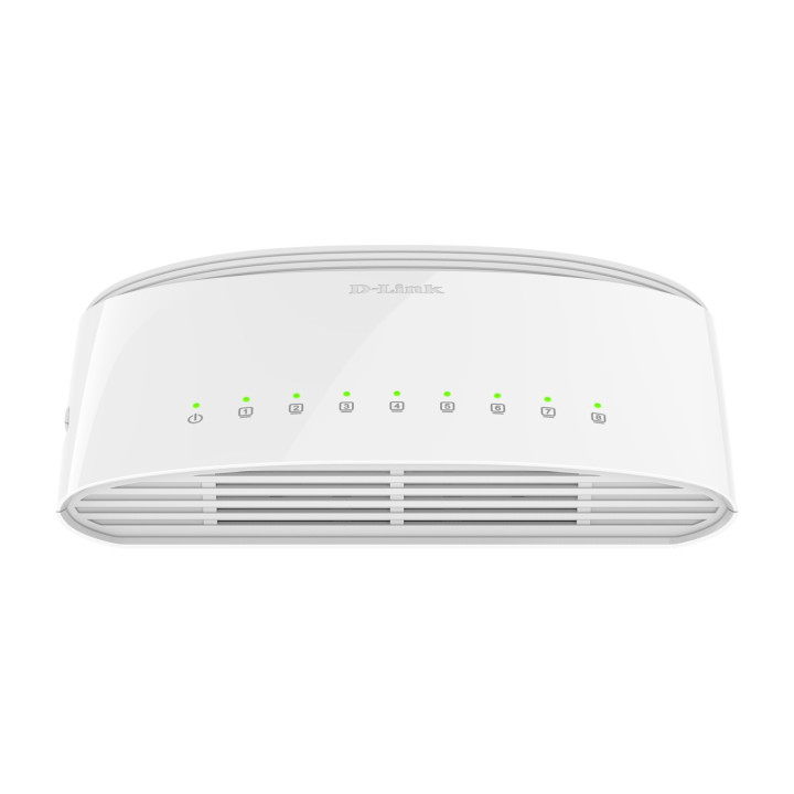 D-Link DGS-1008D E switch de rede Não-gerido Gigabit Ethernet (10 100 1000) Branco