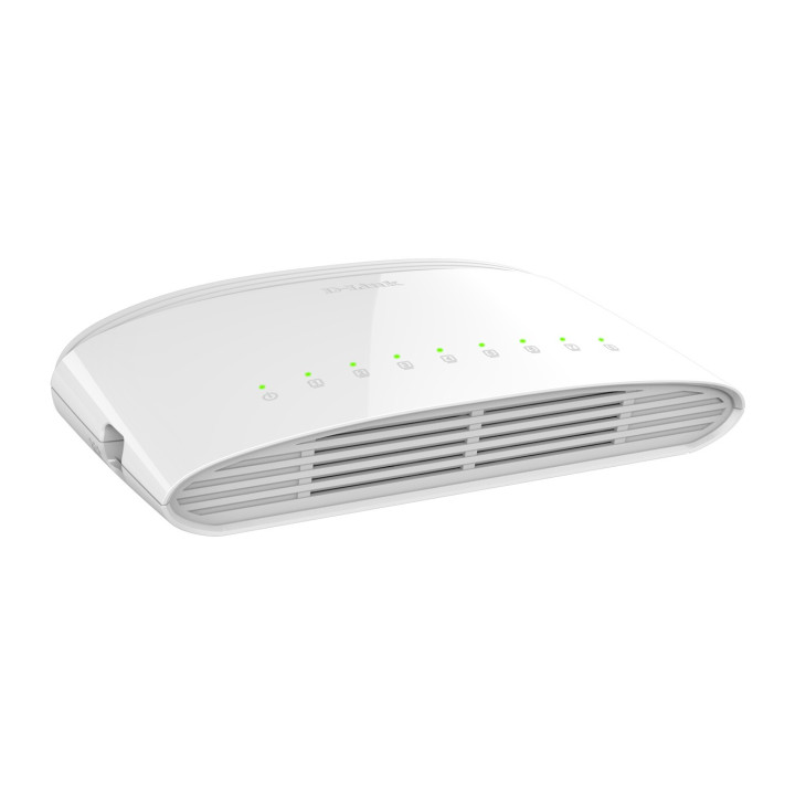 D-Link DGS-1008D E switch de rede Não-gerido Gigabit Ethernet (10 100 1000) Branco
