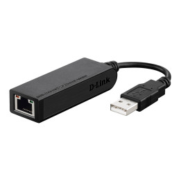 D-Link DUB-E100 placa de rede Ethernet 100 Mbit s