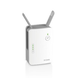 D-Link DAP-1620 E extensor de redes Repetidor de rede Branco