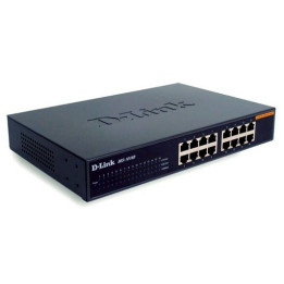 D-Link DES-1016D E switch de rede Não-gerido