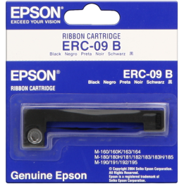 Epson ERC09B Fita para série HX-20, M-160/M-180/M-190, preto