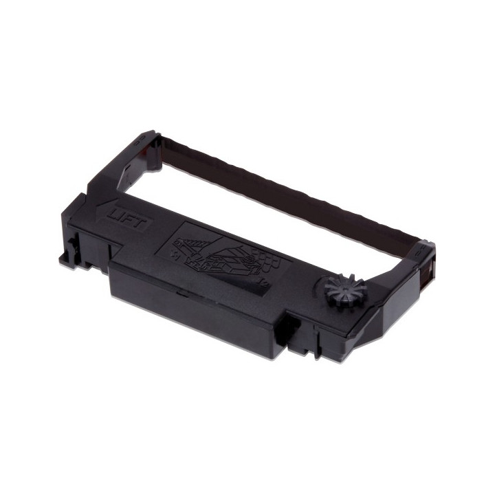 Epson ERC38BR Fita para TM-300 U300 U210D U220 U230, preto vermelho