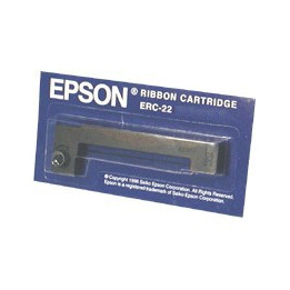Epson ERC22B Fita para série M-180 190, longa duração, preto