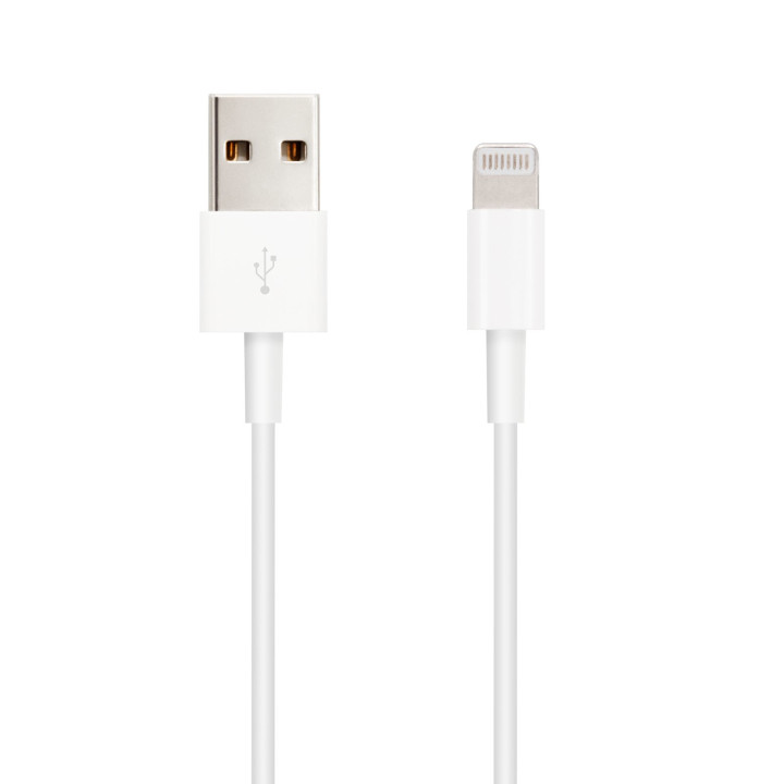 Nanocable 10.10.0401 cabo Lightning 1 m Branco