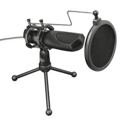 Trust GXT 232 Mantis Microfone para PC Preto