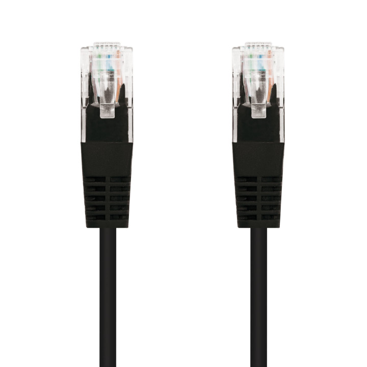 Nanocable 10.20.0105-BK cabo de rede 5 m Cat5e U UTP (UTP) Preto