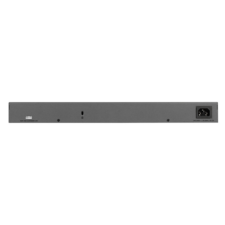 Netgear XS748T-100NES switch de rede Gerido L2+ L3 10G Ethernet (100 1000 10000) Preto