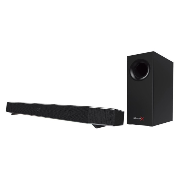 Creative Labs Sound BlasterX Katana coluna soundbar 2.1 canais 75 W Preto