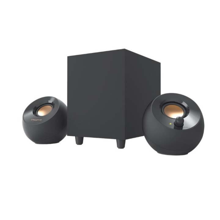 Creative Labs Creative Pebble Plus conjunto de colunas 2.1 canais 8 W Preto