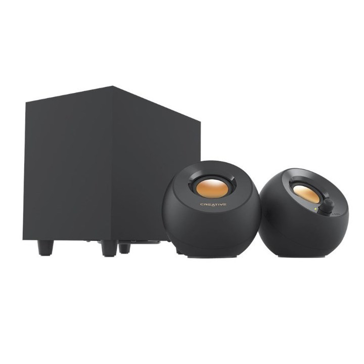 Creative Labs Creative Pebble Plus conjunto de colunas 2.1 canais 8 W Preto
