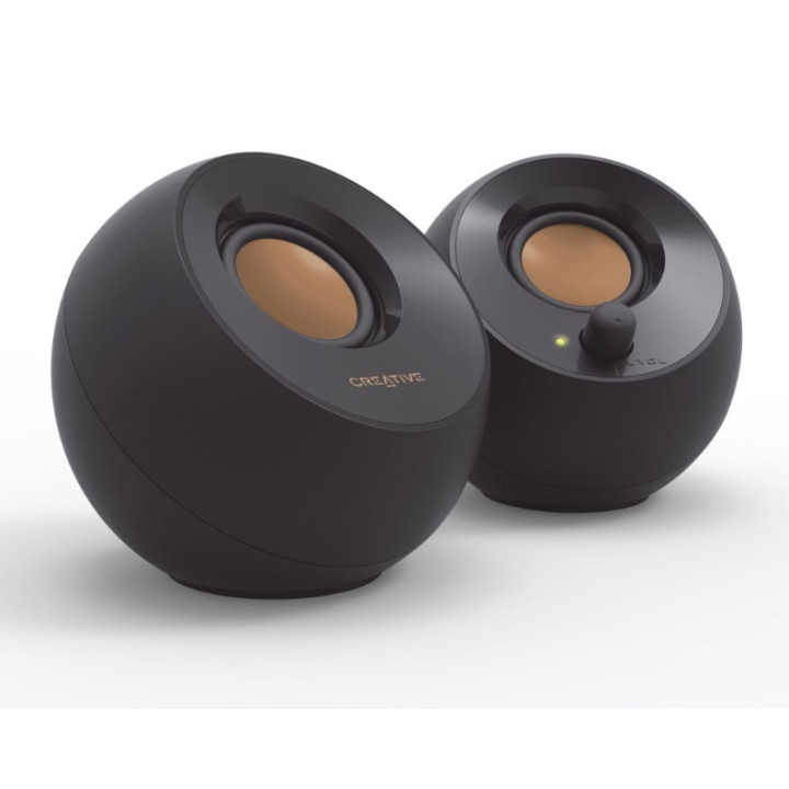 Creative Labs Pebble 4,4 W Preto Com fios