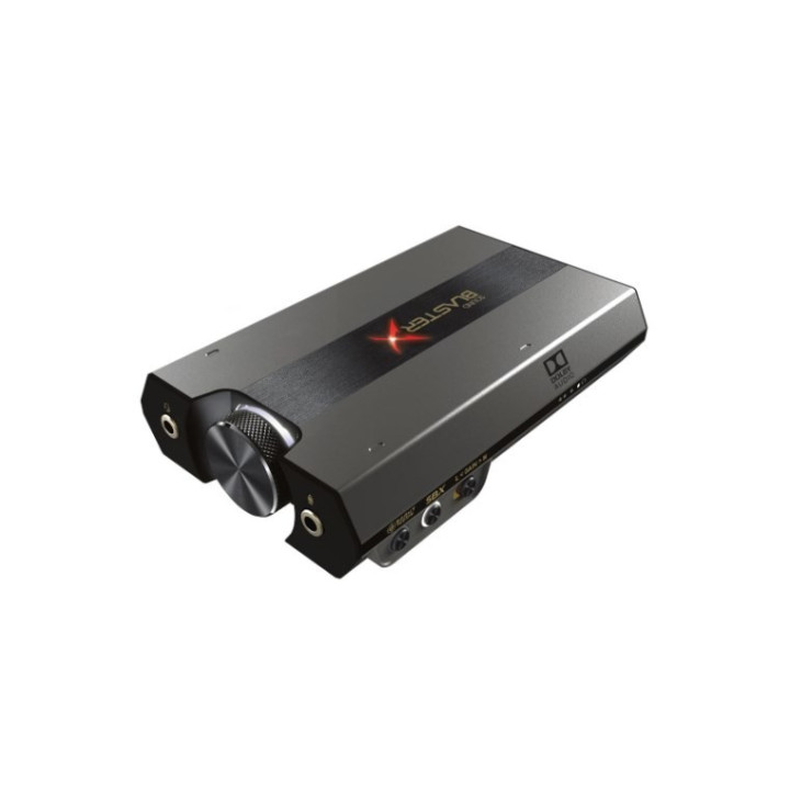 Creative Labs Sound BlasterX G6 7.1 canais USB