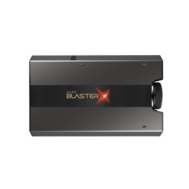 Creative Labs Sound BlasterX G6 7.1 canais USB