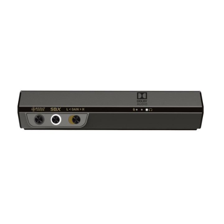 Creative Labs Sound BlasterX G6 7.1 canais USB