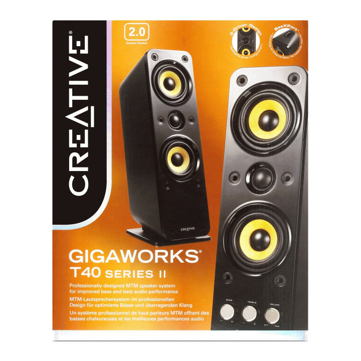 Creative Labs GigaWorks T40 Series II 32 W Preto
