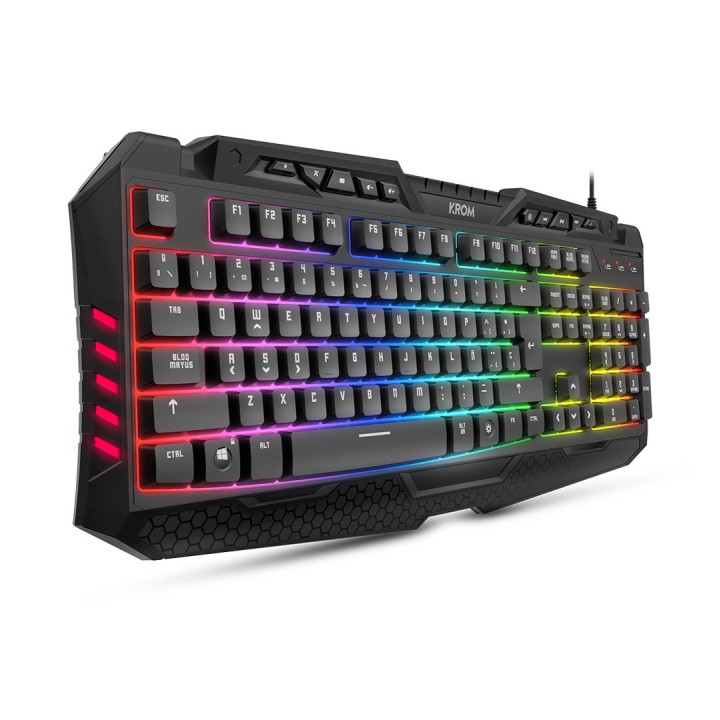 Krom Kritic RGB Rainbow Gaming Kit PT