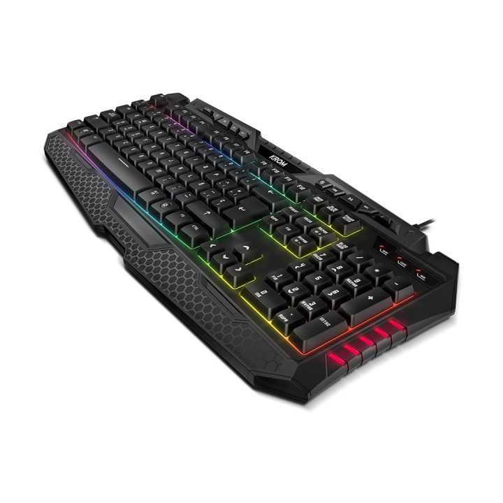 Krom Kritic RGB Rainbow Gaming Kit PT