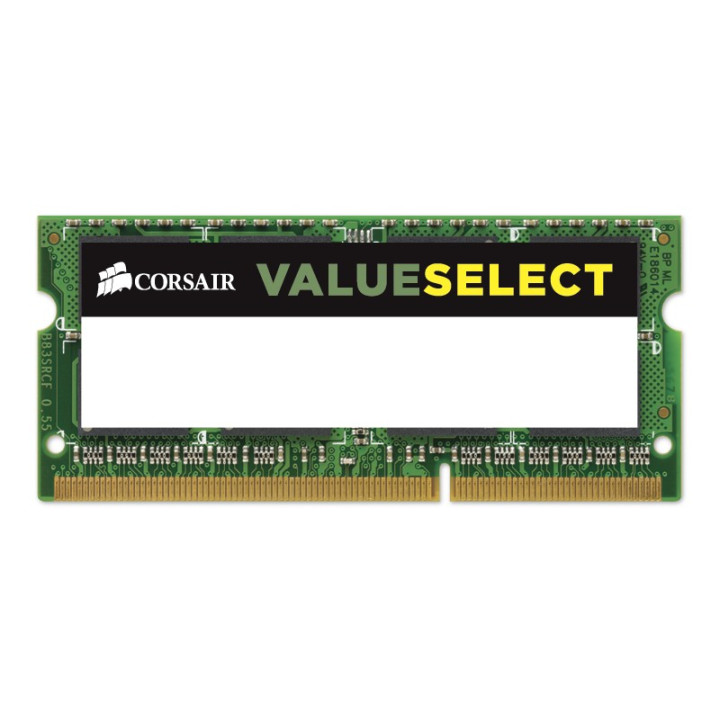Corsair CMSO16GX3M2C1600C11 módulo de memória 16 GB DDR3 1600 MHz