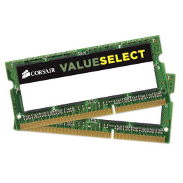 Corsair CMSO16GX3M2C1600C11 módulo de memória 16 GB DDR3 1600 MHz