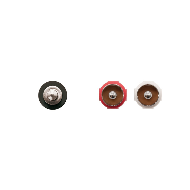 Nanocable 10.24.0303 cabo de áudio 3 m 3.5mm 2 x RCA Preto