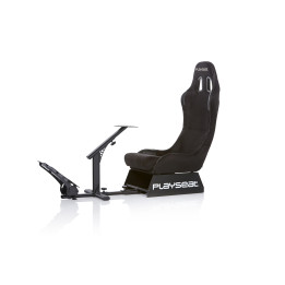 Playseat Evolution Alcantara Cadeira de jogos universal Assento acolchoado Preto