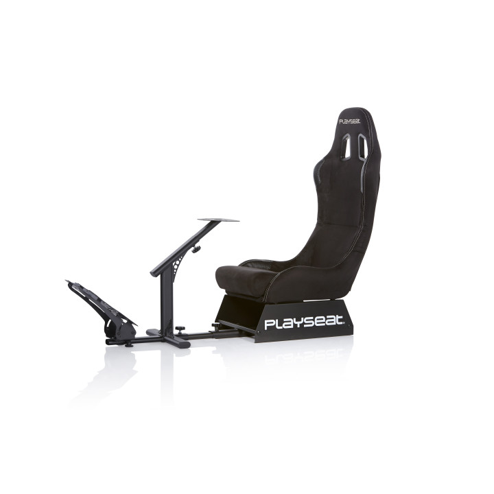 Playseat Evolution Alcantara Cadeira de jogos universal Assento acolchoado Preto