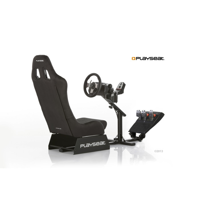 Playseat Evolution Alcantara Cadeira de jogos universal Assento acolchoado Preto