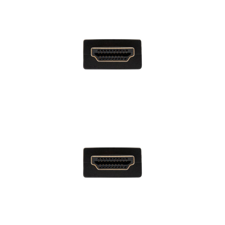 Nanocable HDMI, 5m cabo HDMI HDMI Type A (Standard) Preto