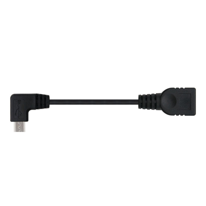 Nanocable 10.01.3600 cabo USB 0,15 m 2.0 Micro-USB B USB A Preto