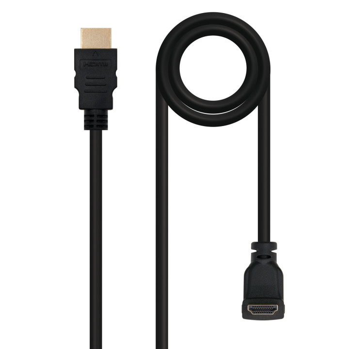 Nanocable 10.15.3002 cabo HDMI 1,8 m HDMI Type A (Standard) Preto