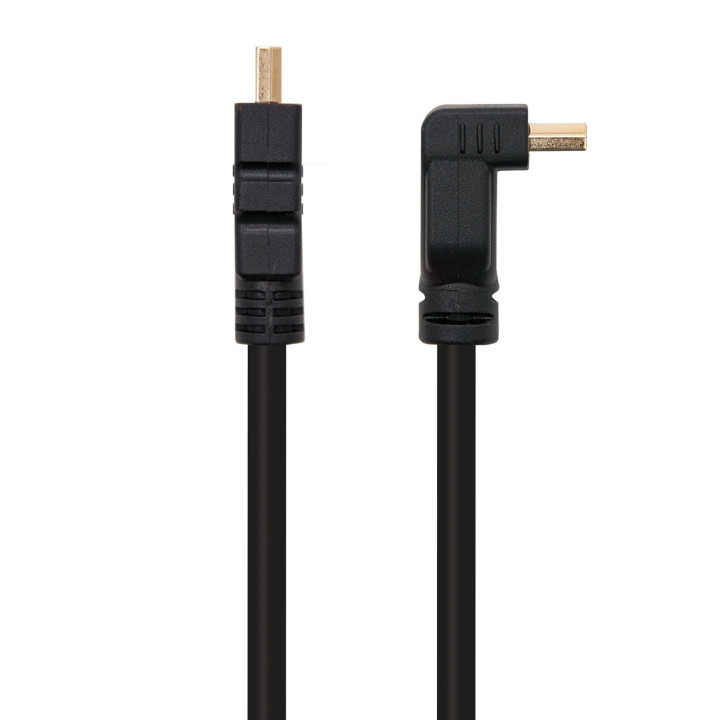 Nanocable 10.15.3002 cabo HDMI 1,8 m HDMI Type A (Standard) Preto