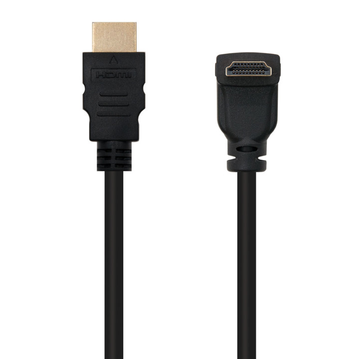 Nanocable 10.15.3002 cabo HDMI 1,8 m HDMI Type A (Standard) Preto