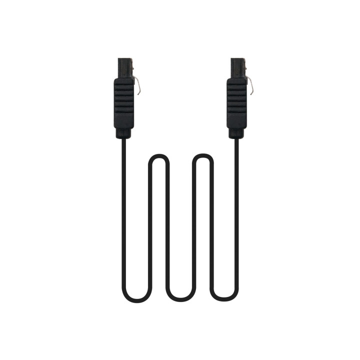 Nanocable 10.18.1001-BK cabo SATA 0,5 m Preto